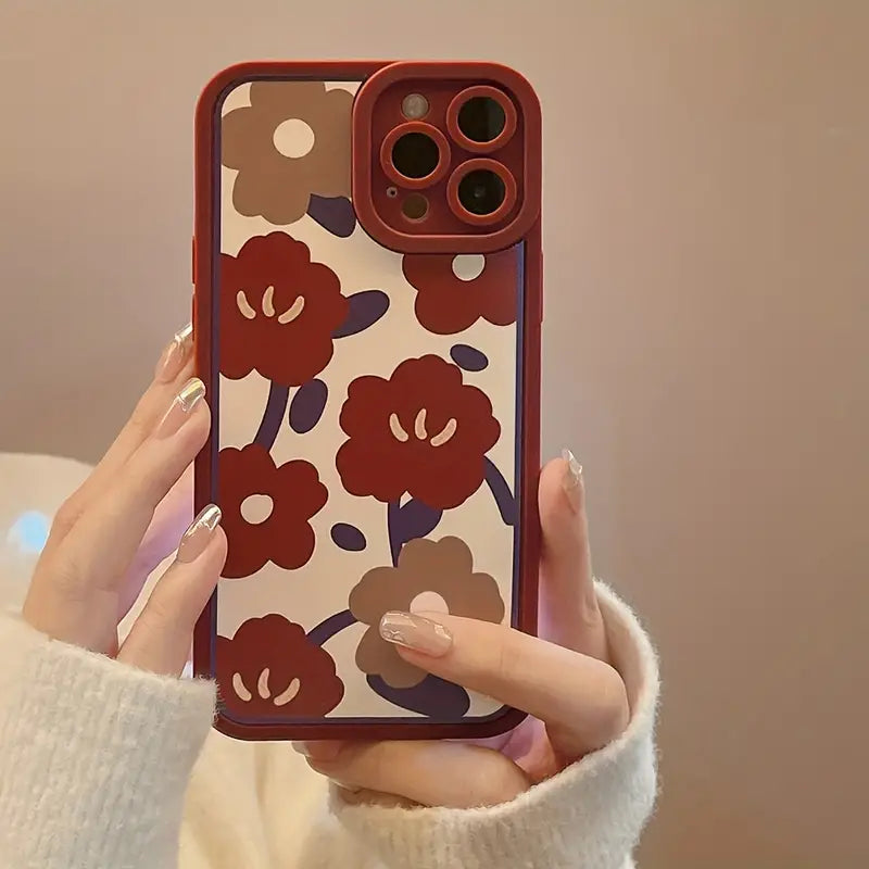 IPhone 15 Floral Case Design