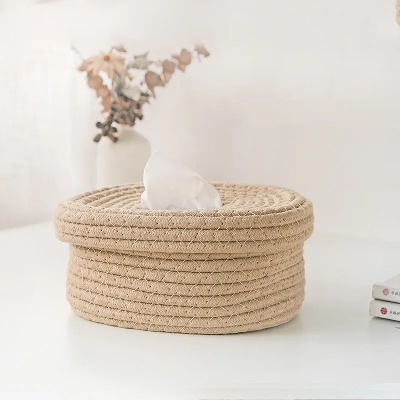 Norvili Woven Tissue Box