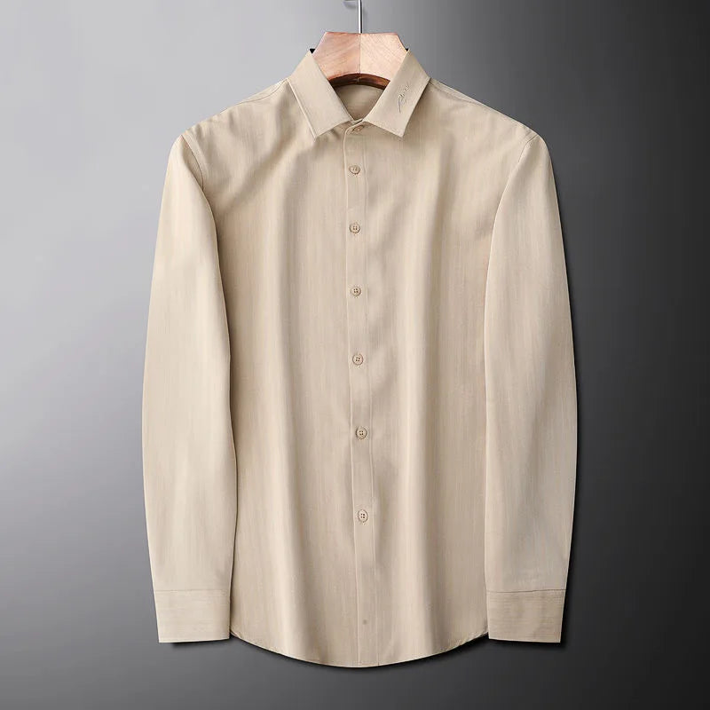 Norvili Embroidered Long-Sleeve Shirt