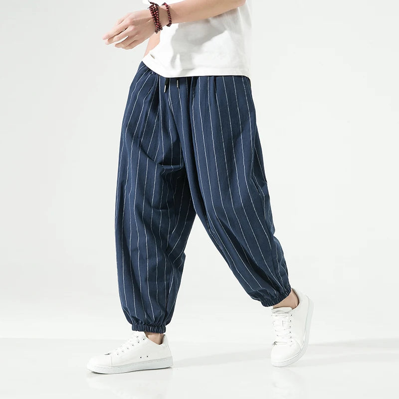 Men's Parallelus Striped Sweats