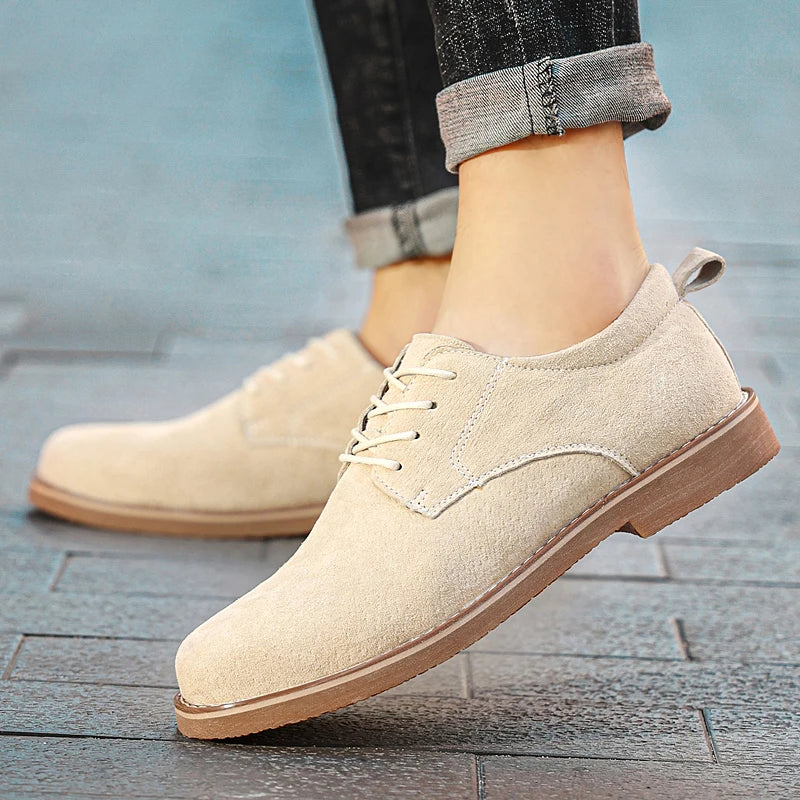 Suede Norvili Oxfords