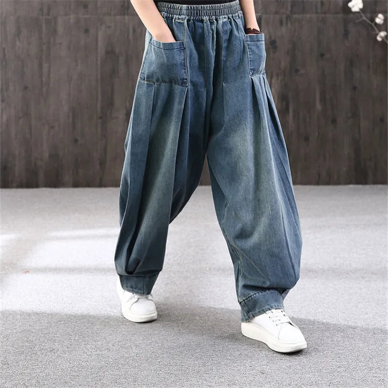 Vastus Denim Pants