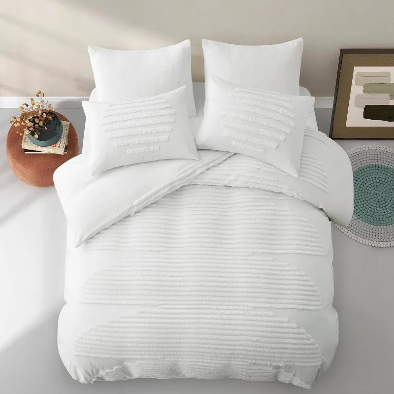 Sundra Haven Tufted Bedding Set