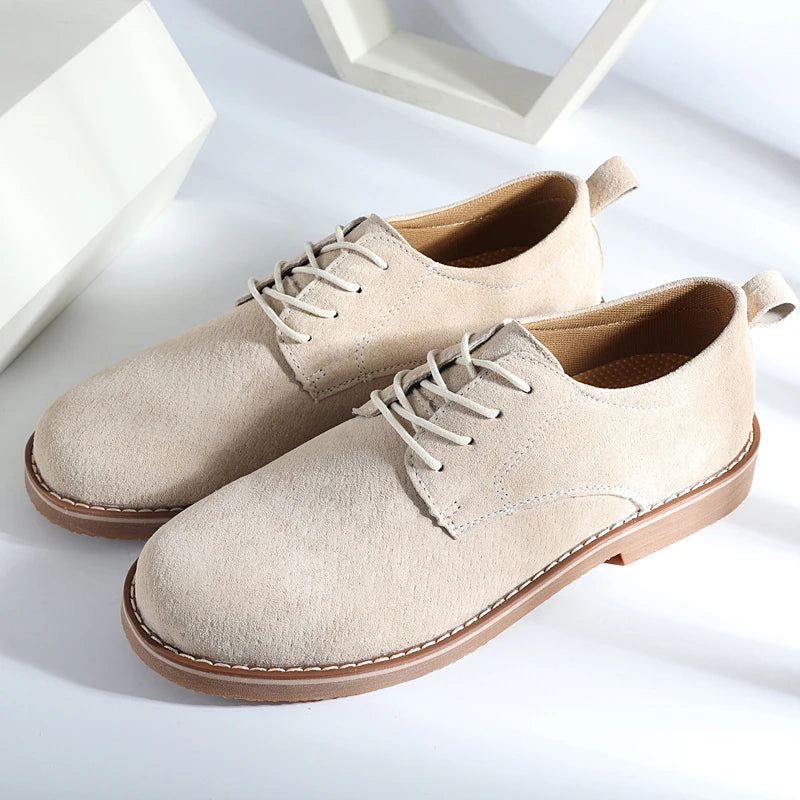 Suede Norvili Oxfords