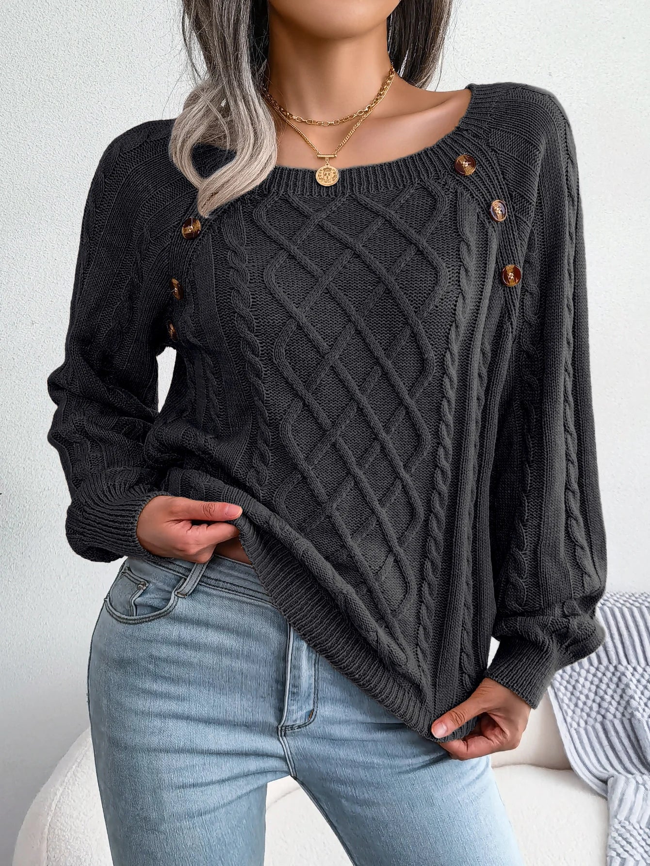 Norvili Toasty Knitted Sweater