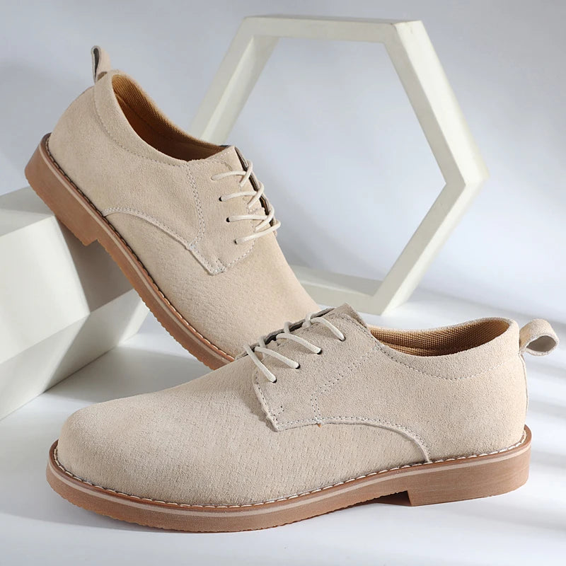 Suede Norvili Oxfords