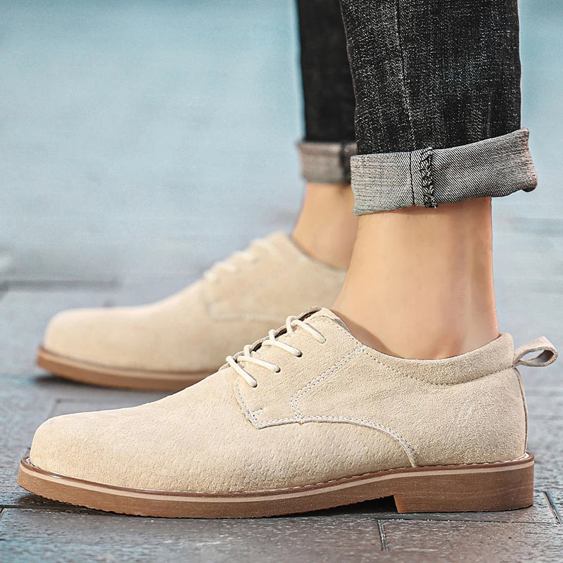 Suede Norvili Oxfords