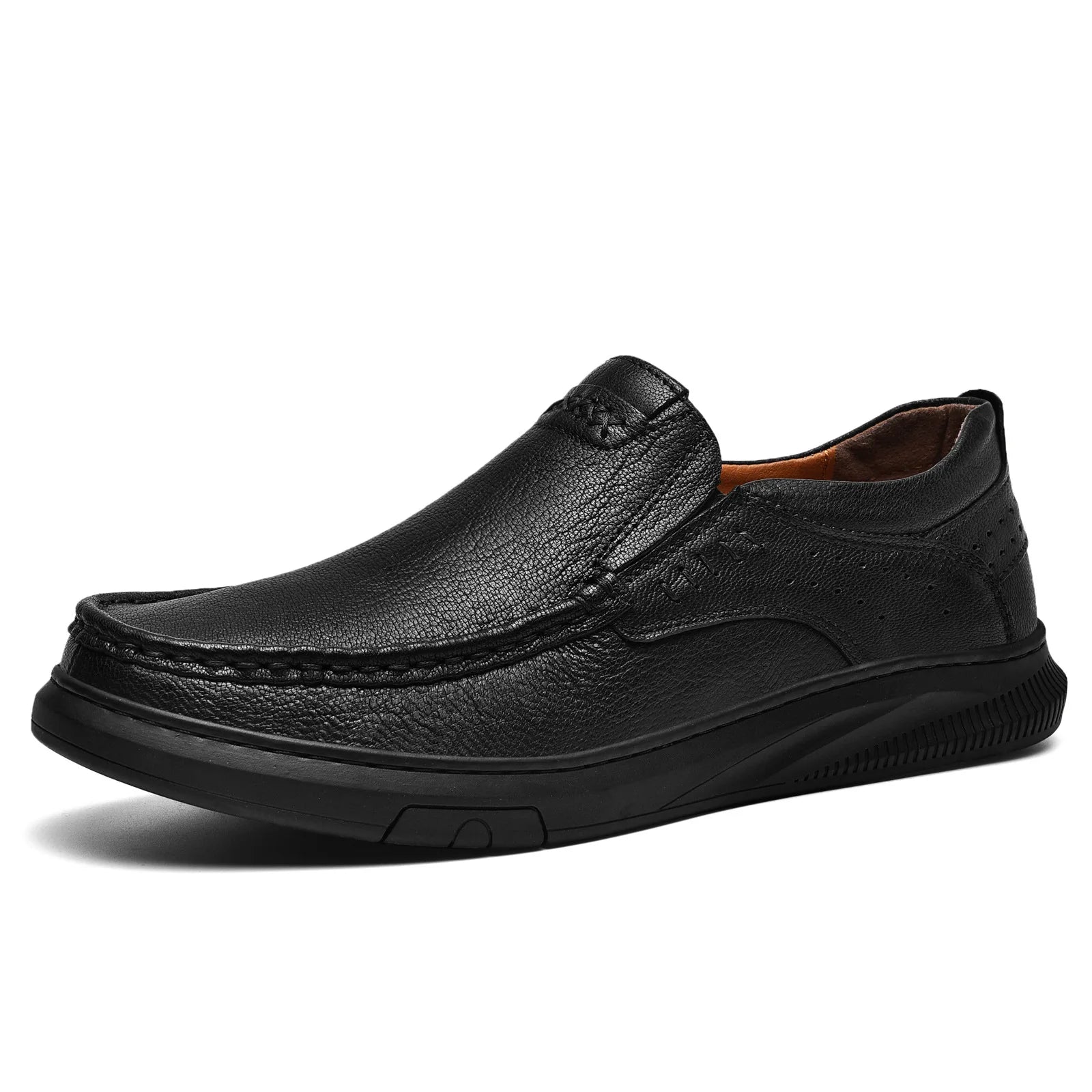 Stiloso Airy Leather Loafers