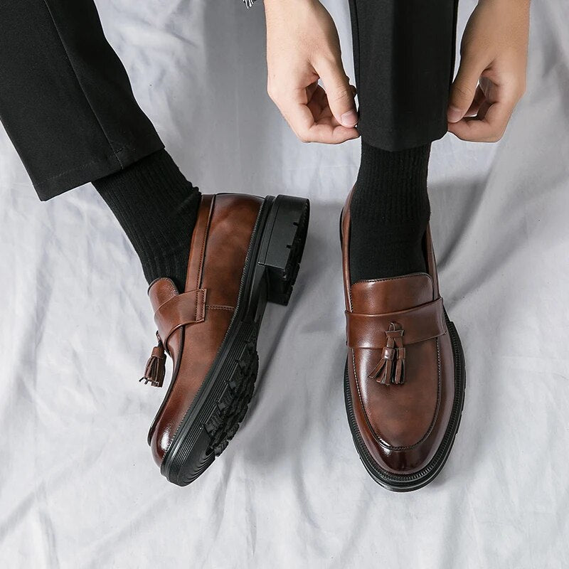 Leather Nappa Loafers