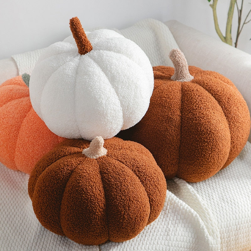 Pumpkin Buddy Plush