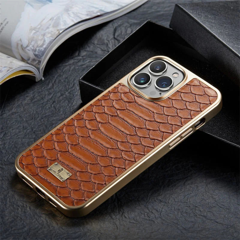 Aurelio Croc Phone Case