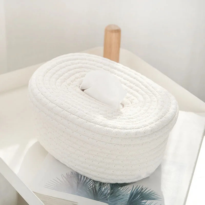 Norvili Woven Tissue Box