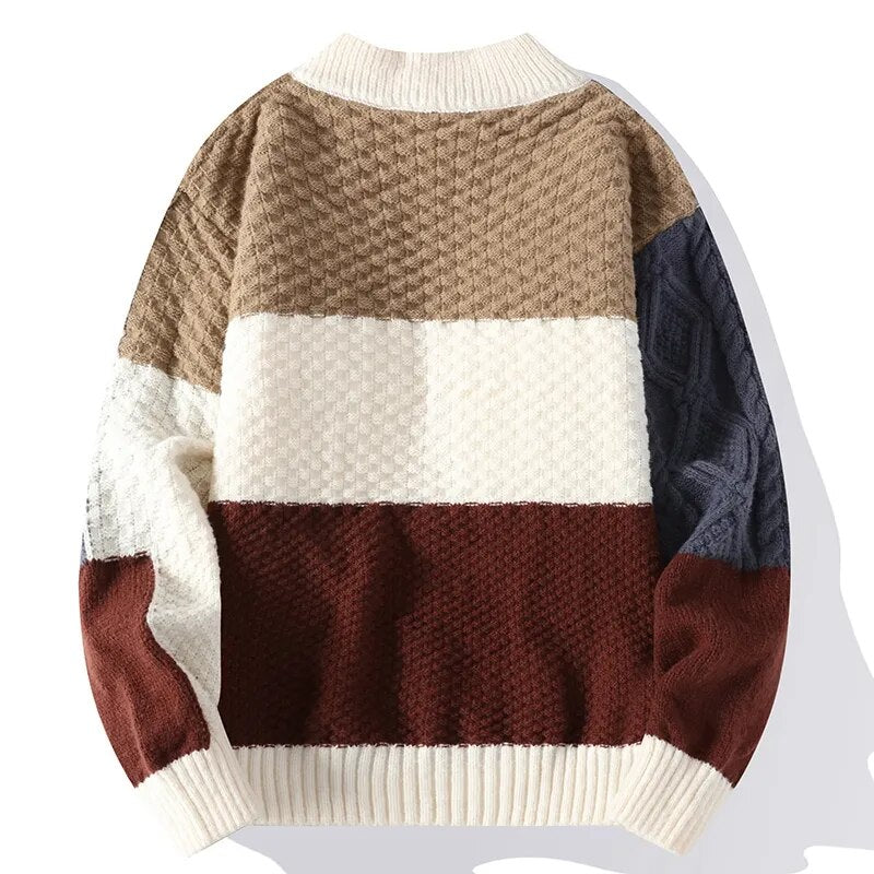 Mozaic Textil Knitted Sweater