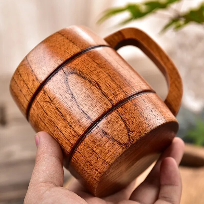 Vintage Barrel Mug