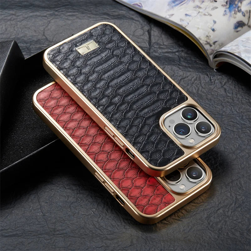 Aurelio Croc Phone Case