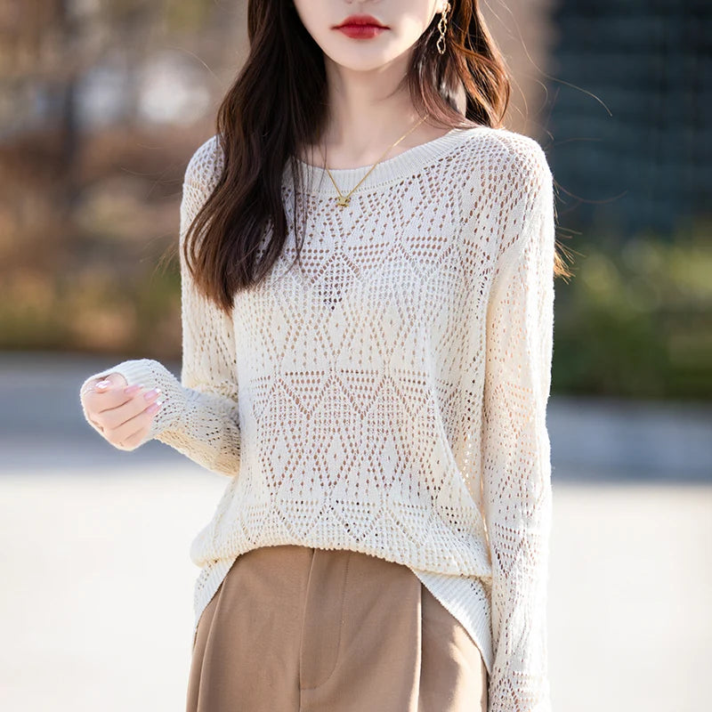 Norvili Cotton Sweater