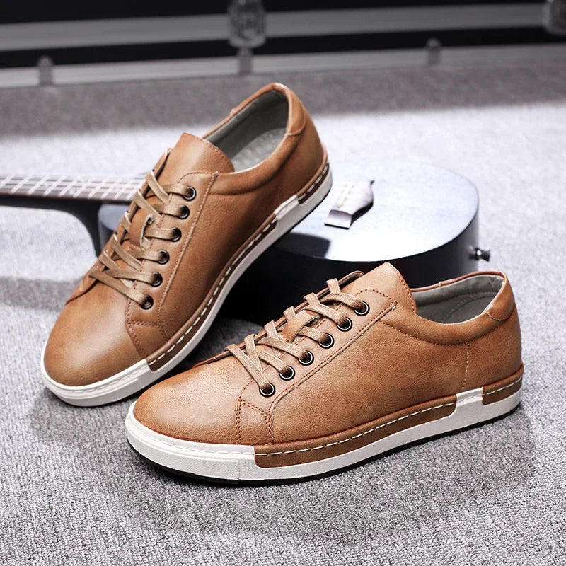 Fortis Classic Leather Sneakers