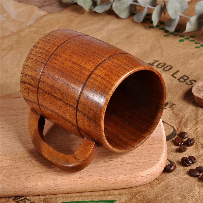 Vintage Barrel Mug