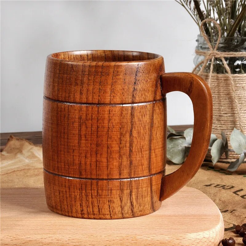 Vintage Barrel Mug