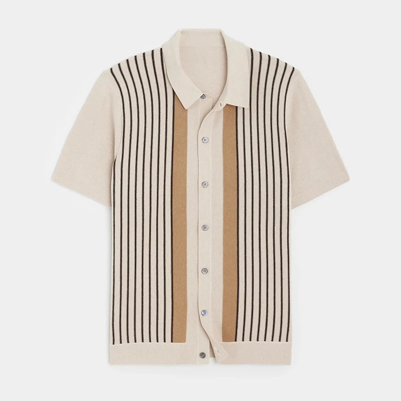 Virtus Striped Cardigan