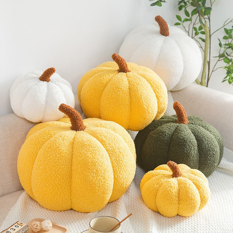 Pumpkin Buddy Plush