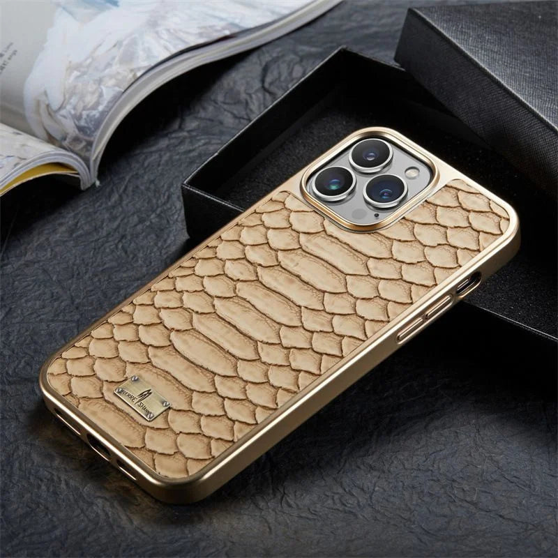 Aurelio Croc Phone Case