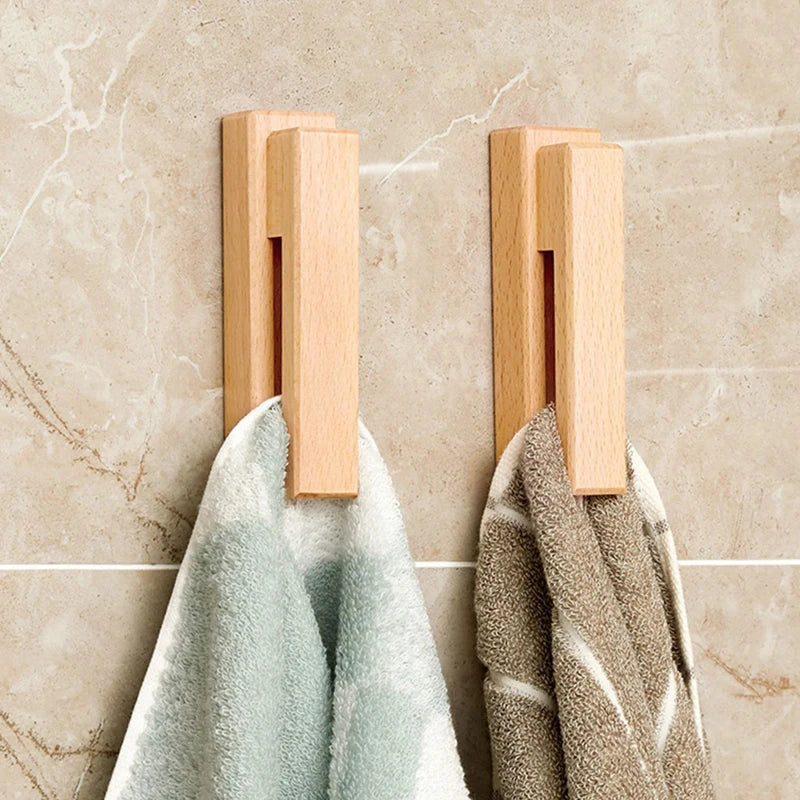 Verena Wooden Wall Hooks