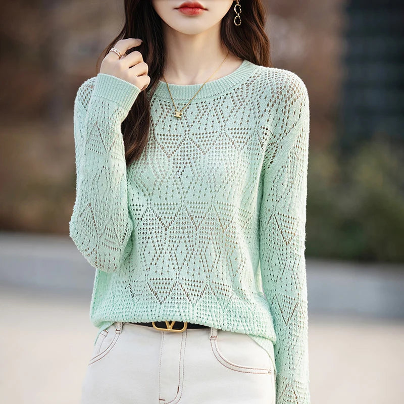 Norvili Cotton Sweater