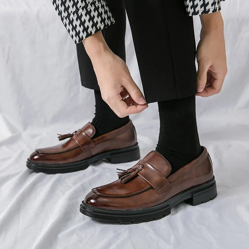 Leather Nappa Loafers