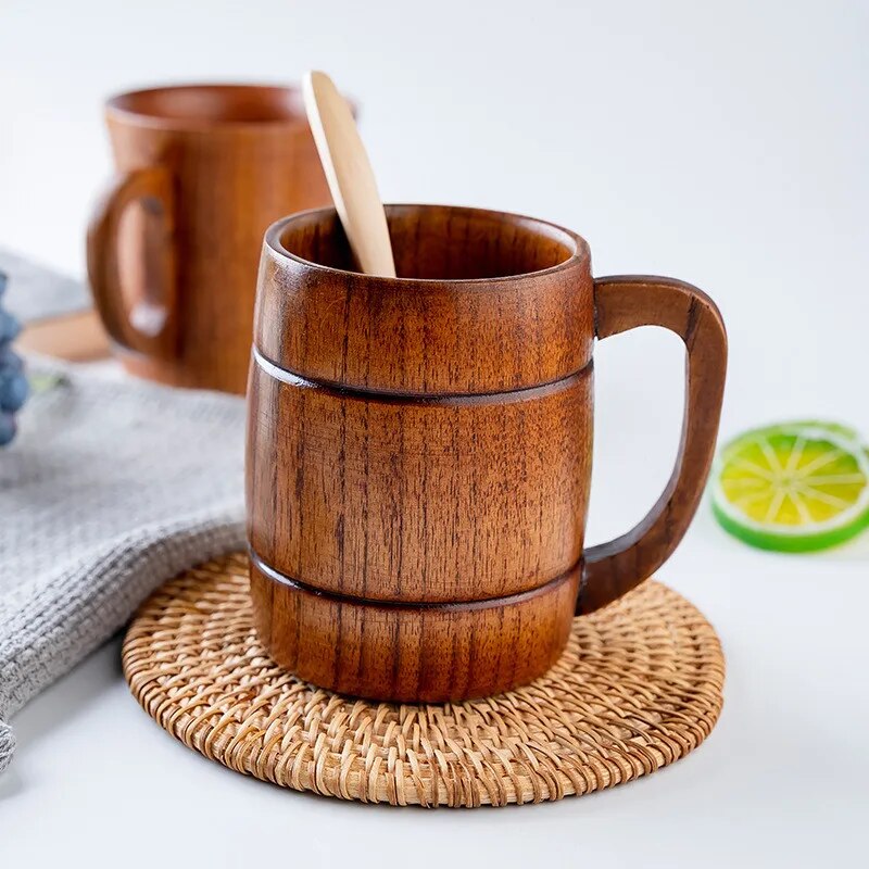 Vintage Barrel Mug