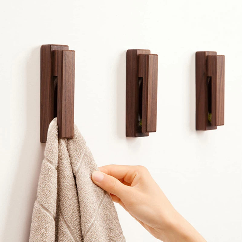 Verena Wooden Wall Hooks