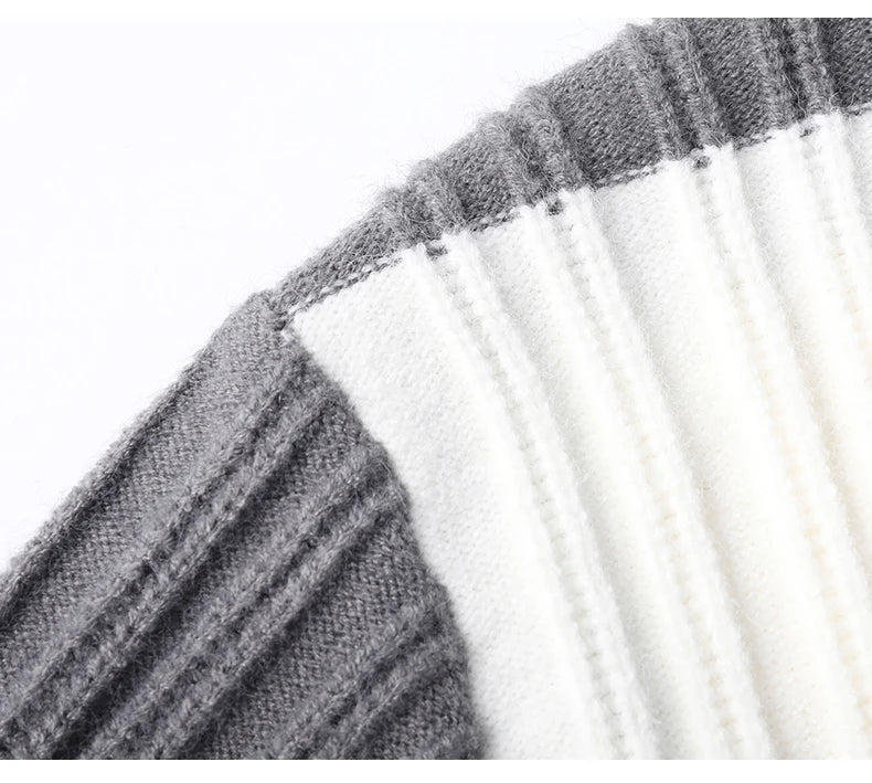 Norvili Heritage Stripe Wool Sweater