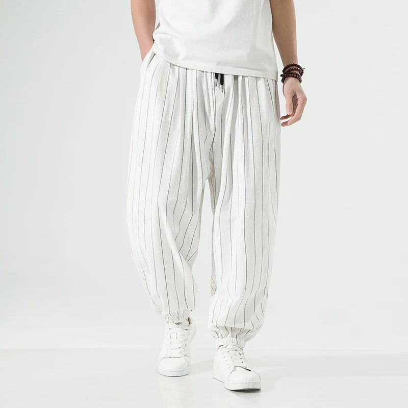 Men's Parallelus Striped Sweats