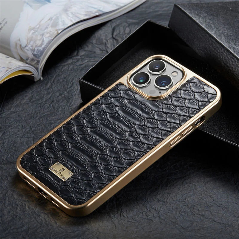 Aurelio Croc Phone Case