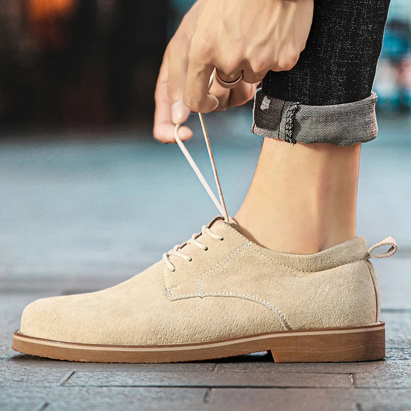 Suede Norvili Oxfords