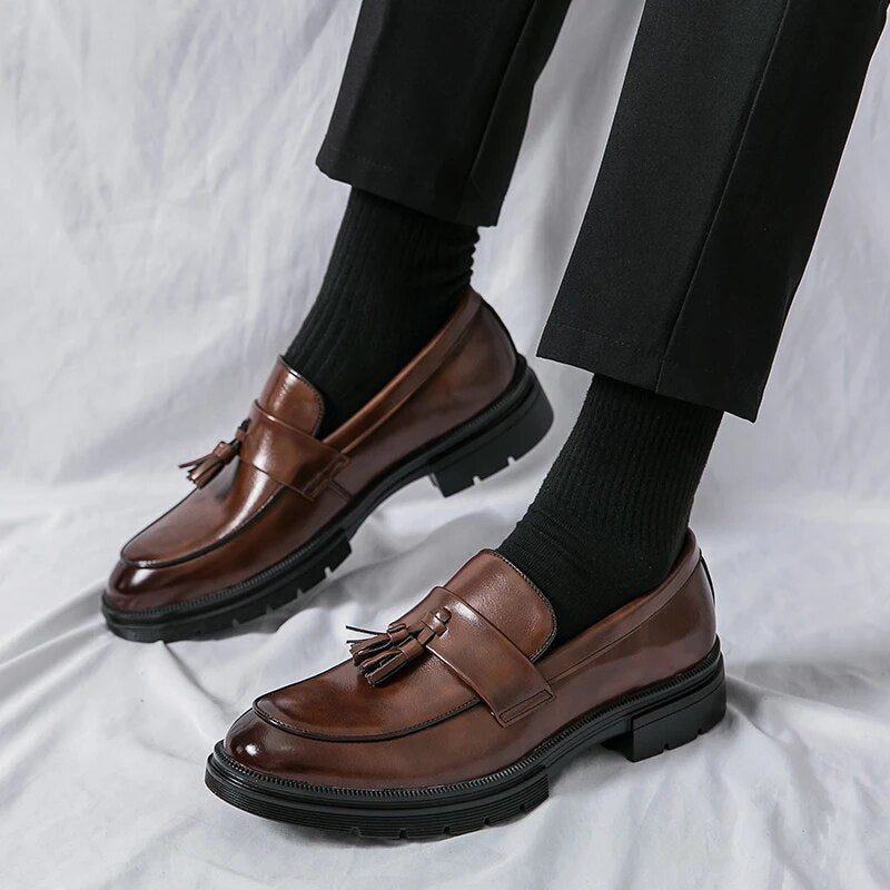 Leather Nappa Loafers