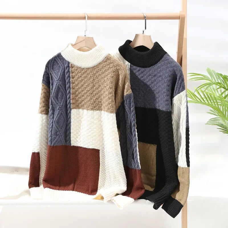 Mozaic Textil Knitted Sweater