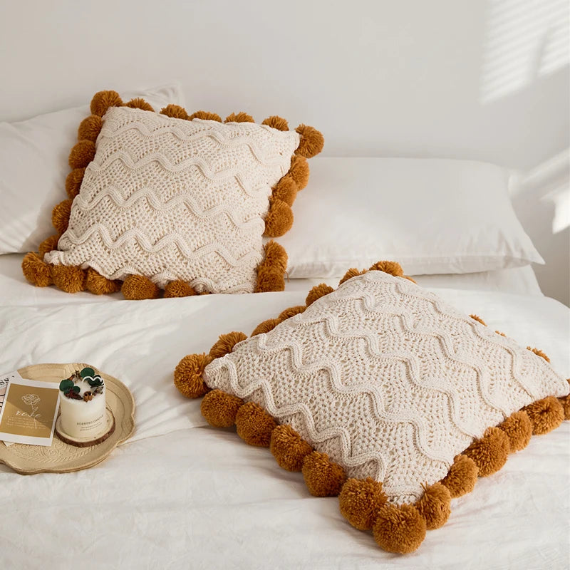 Vesma Knit Cushion Cover