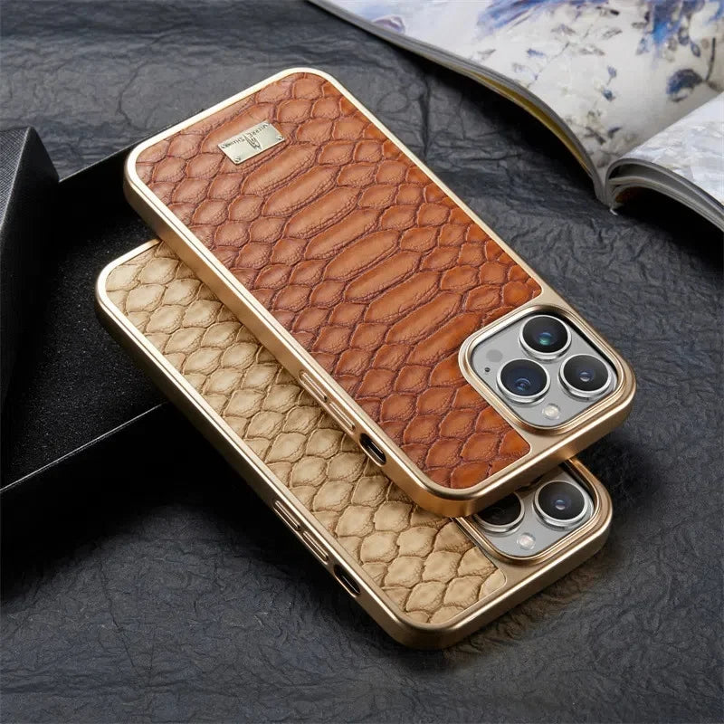 Aurelio Croc Phone Case