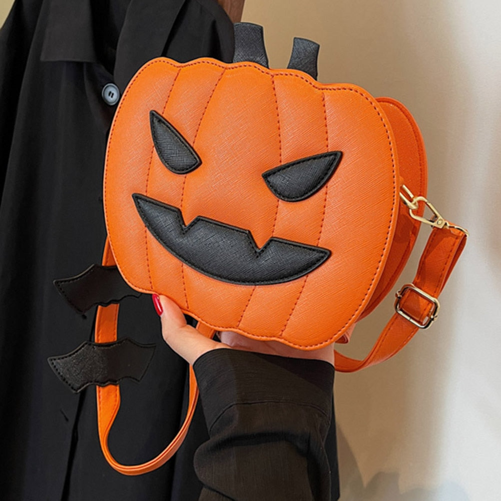 Pumpkin Purse Shoulder Bag