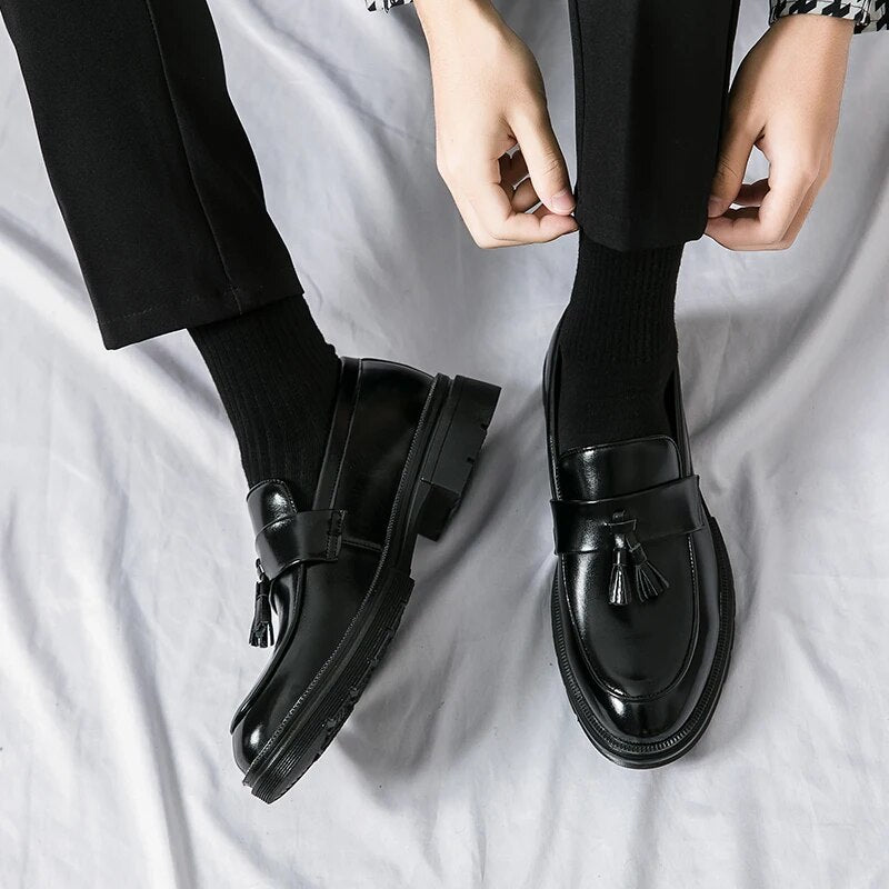 Leather Nappa Loafers