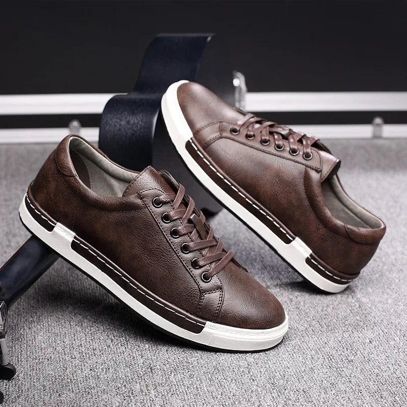 Fortis Classic Leather Sneakers