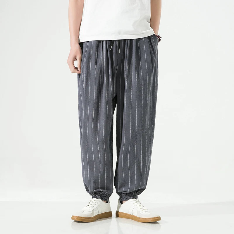 Men's Parallelus Striped Sweats