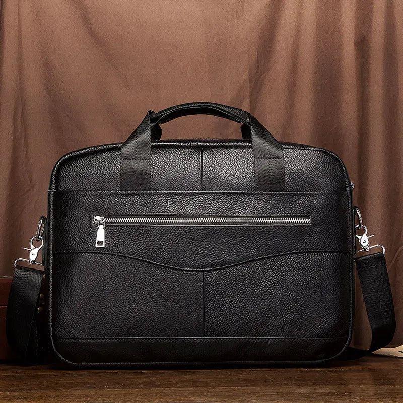 Calvini Leather Travel Bag